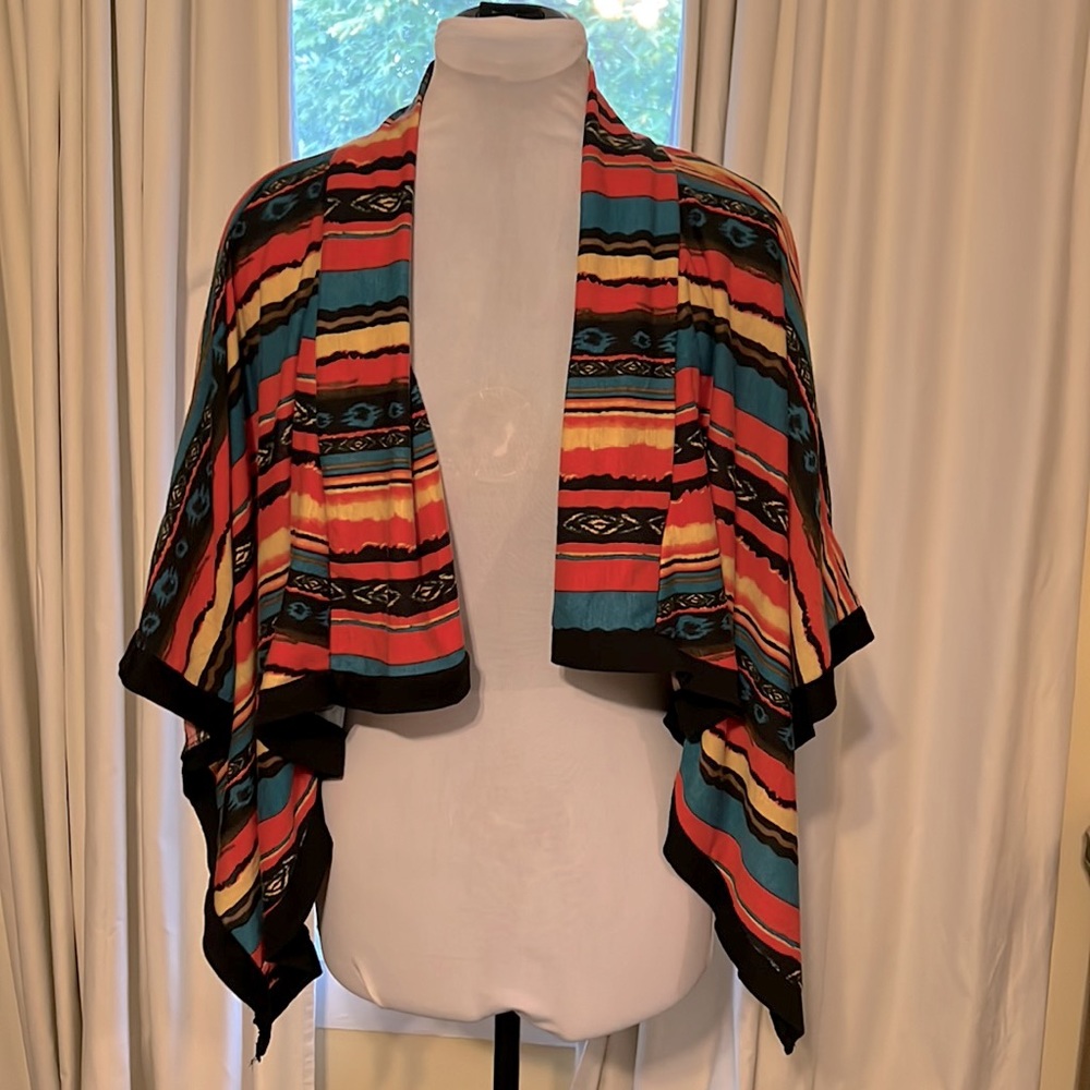 Wrangler | Southwestern | Cropped Kimono